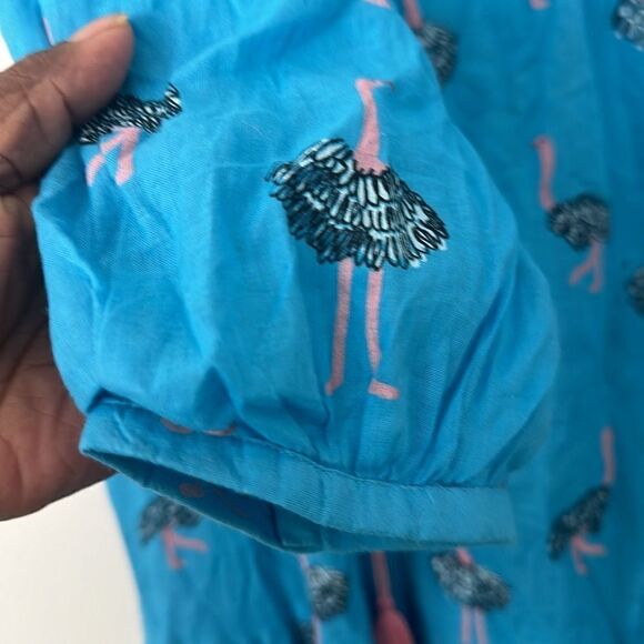 Compania Fantastico Flamingo Print Maxidress S - Picture 4 of 8